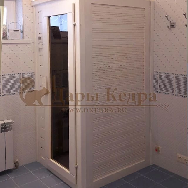 Сауна инфракрасная с карбоновыми нагревателями